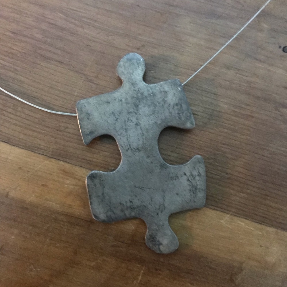 Puzzle Piece Necklace